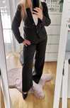 Szary blazer 100% welna Jake*s XXL