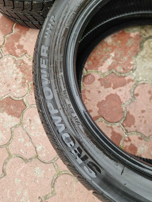 Opony Zimowe 235/50/19 6mm