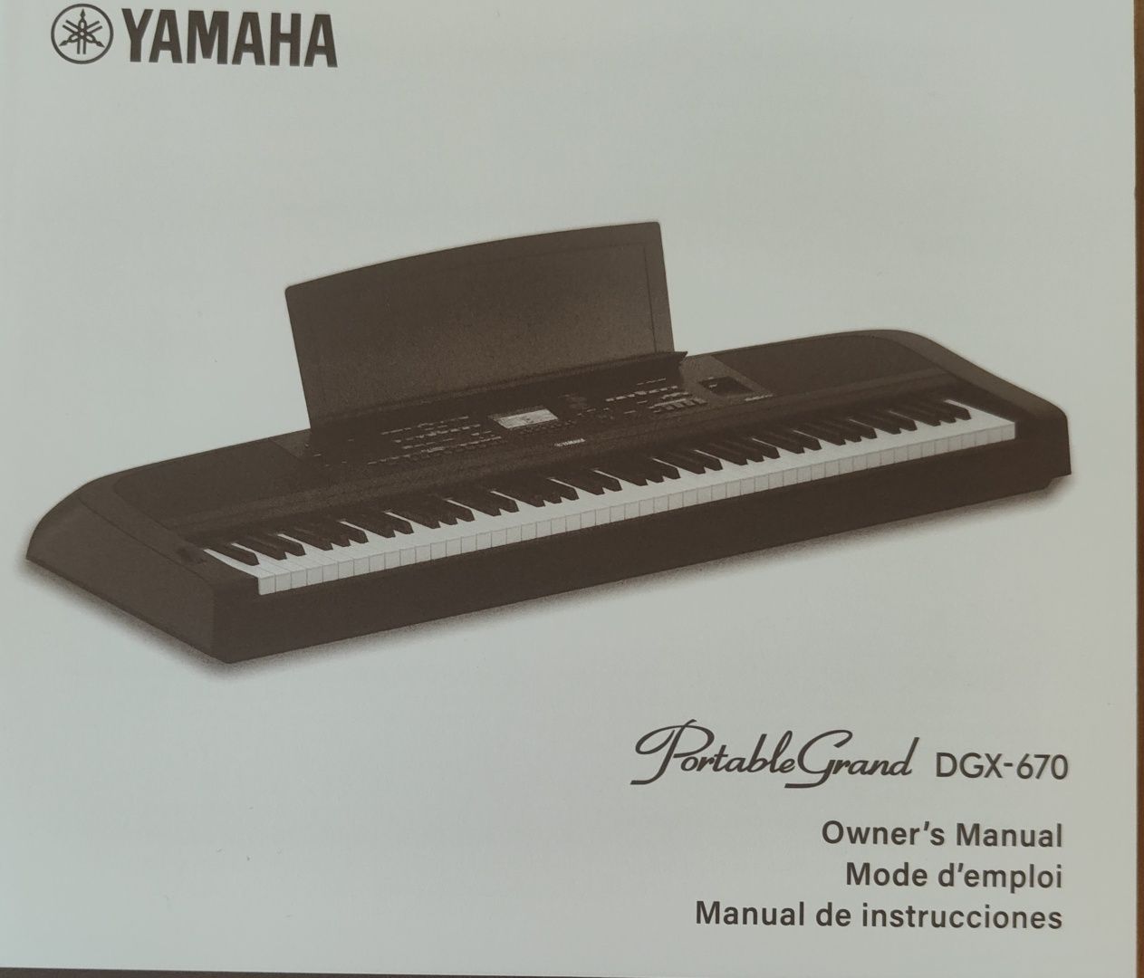 Keyboard Yamaha DGX 670