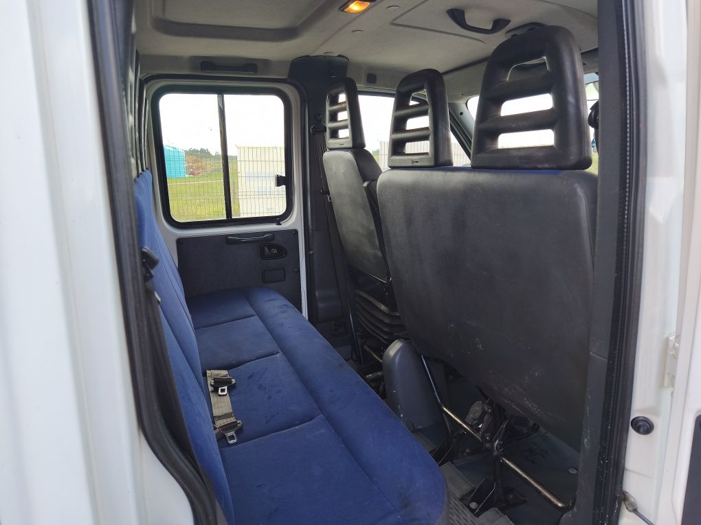 Iveco Daily brygadówka wywrotka wywrot