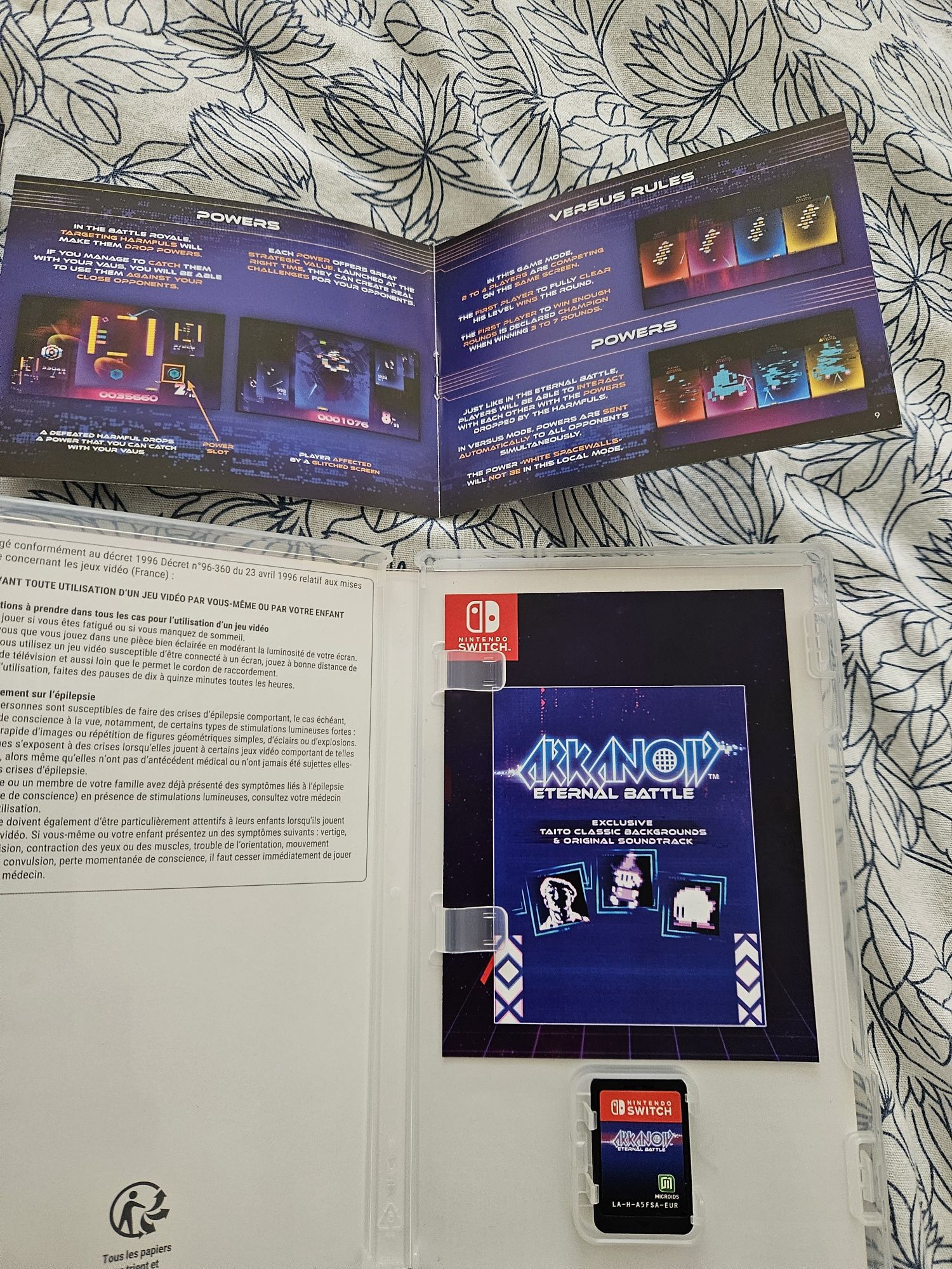 Jogo Arkanoid: Eternal Battle (Limited Edition) para Nintendo Switch