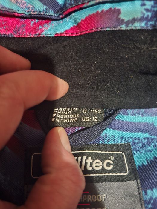 Kurtka zimowa kiltec