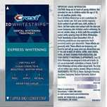 Экспресс отбеливание зубов полоски Crest 3D 1 HOUR EXPRESS Whitestrips