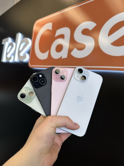 iPhone 15 128GB - 100% BATERIA - WYBÓR KOLORÓW - TeleCase Lubartów