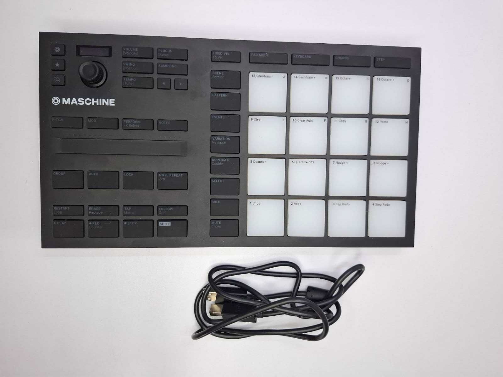 Контролер Native Instruments MASCHINE MIKRO