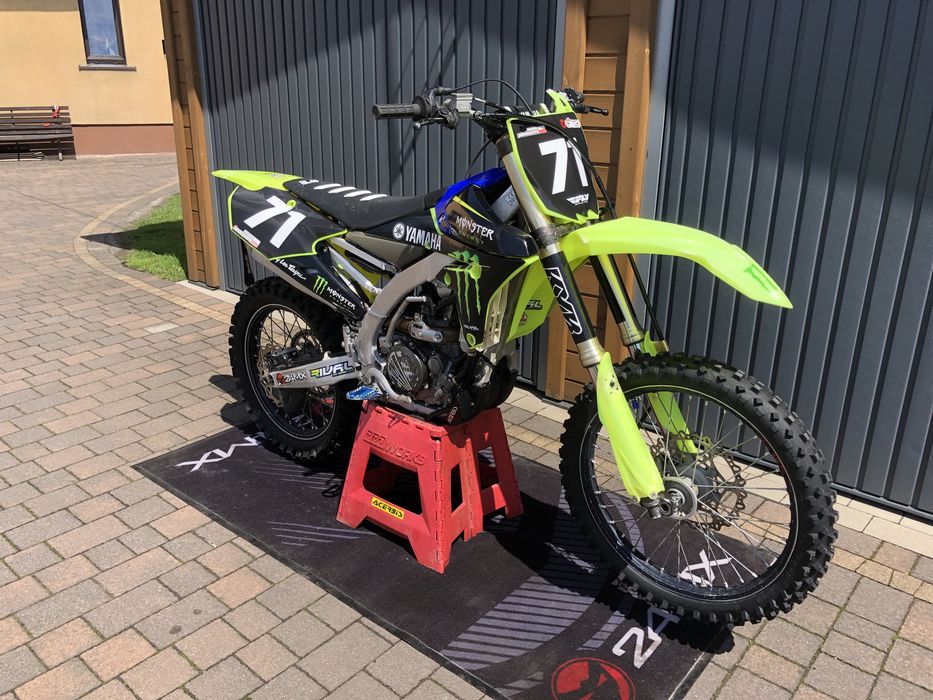 Yamaha YZF 250 17r 100% sprawna