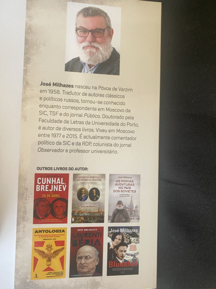 Livro de José Milhazes “Do Porto ao Gulag”