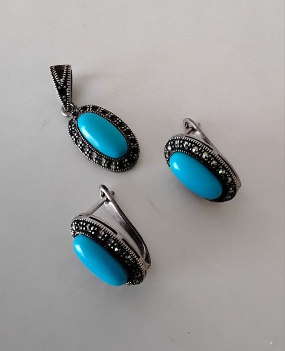 Серебро. Серебряный набор.