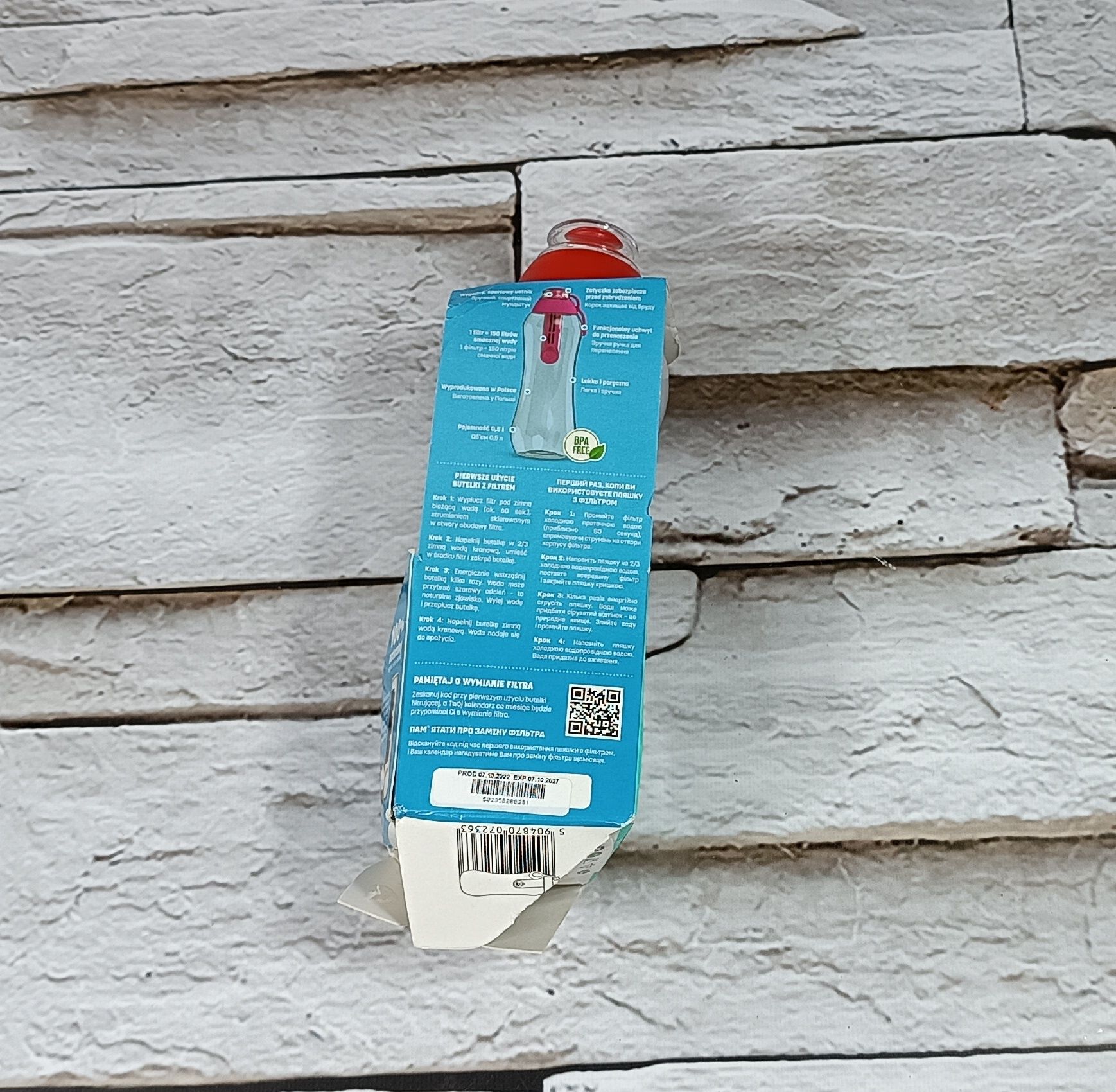 Butelka filtrująca Dafi Soft 0,5 L