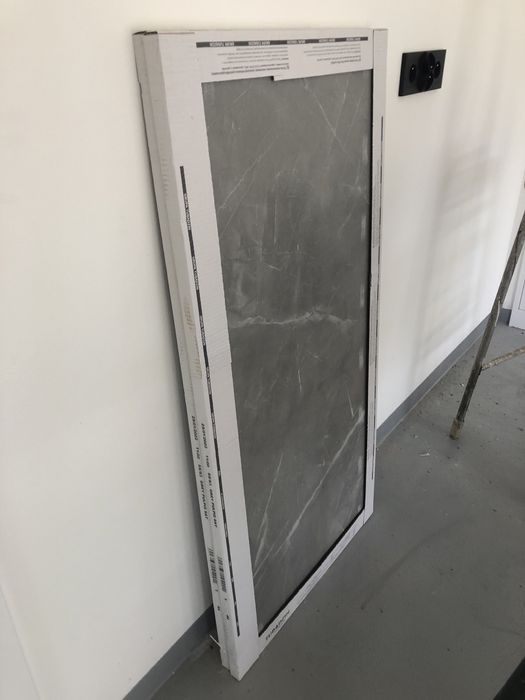 Plytka gresowa 120x60 Tubadzin - grey puplis pol 2,86 m2