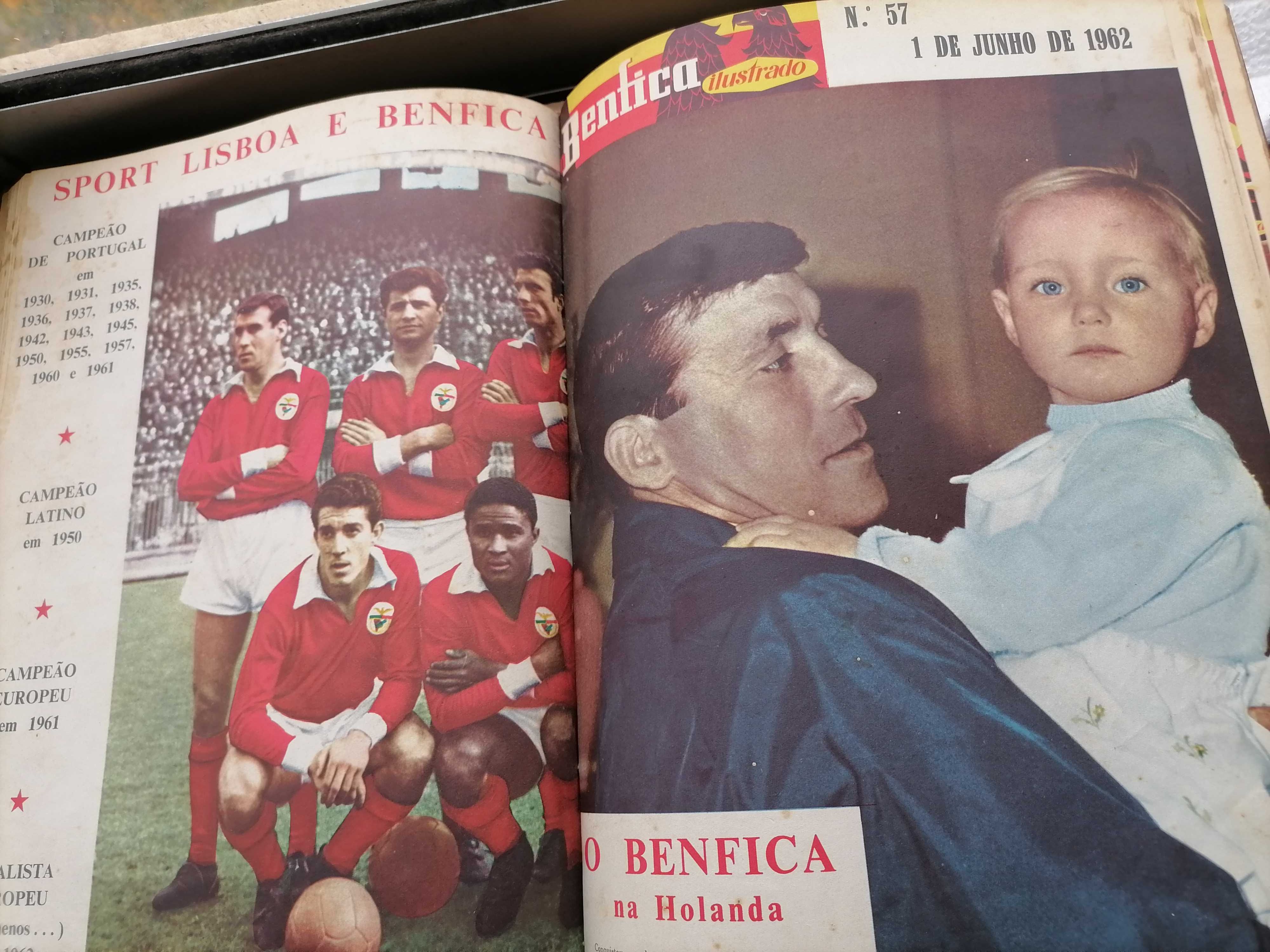 RARA Foto Original BENFICA Bi-Campeão Europeu 61 /62 (Roland Oliveira)