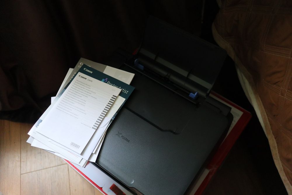 Принтер Canon g3470 пробіг до 20  сторінок!