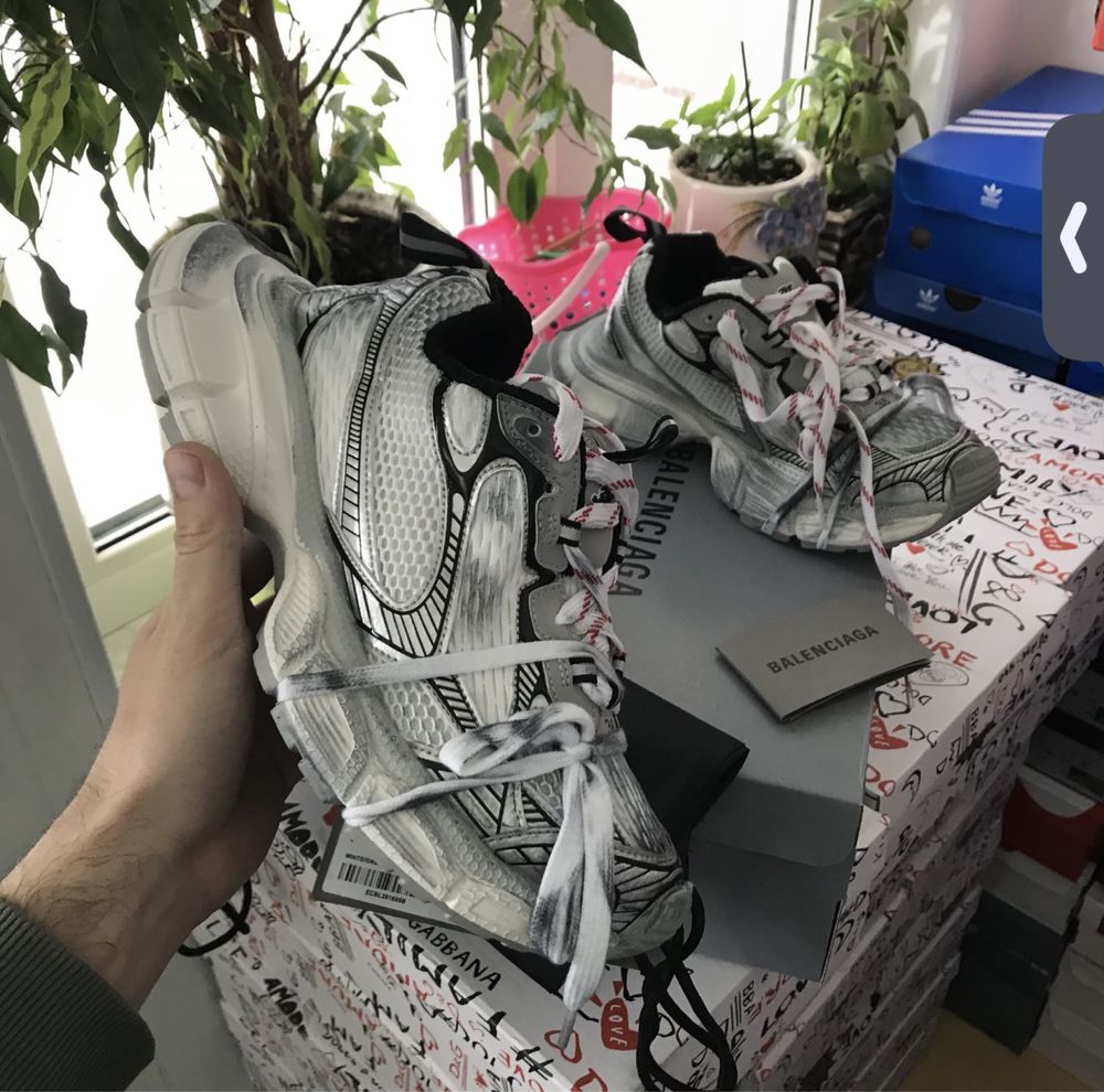 Balenciaga 3 xl sneakersy dla kobiet