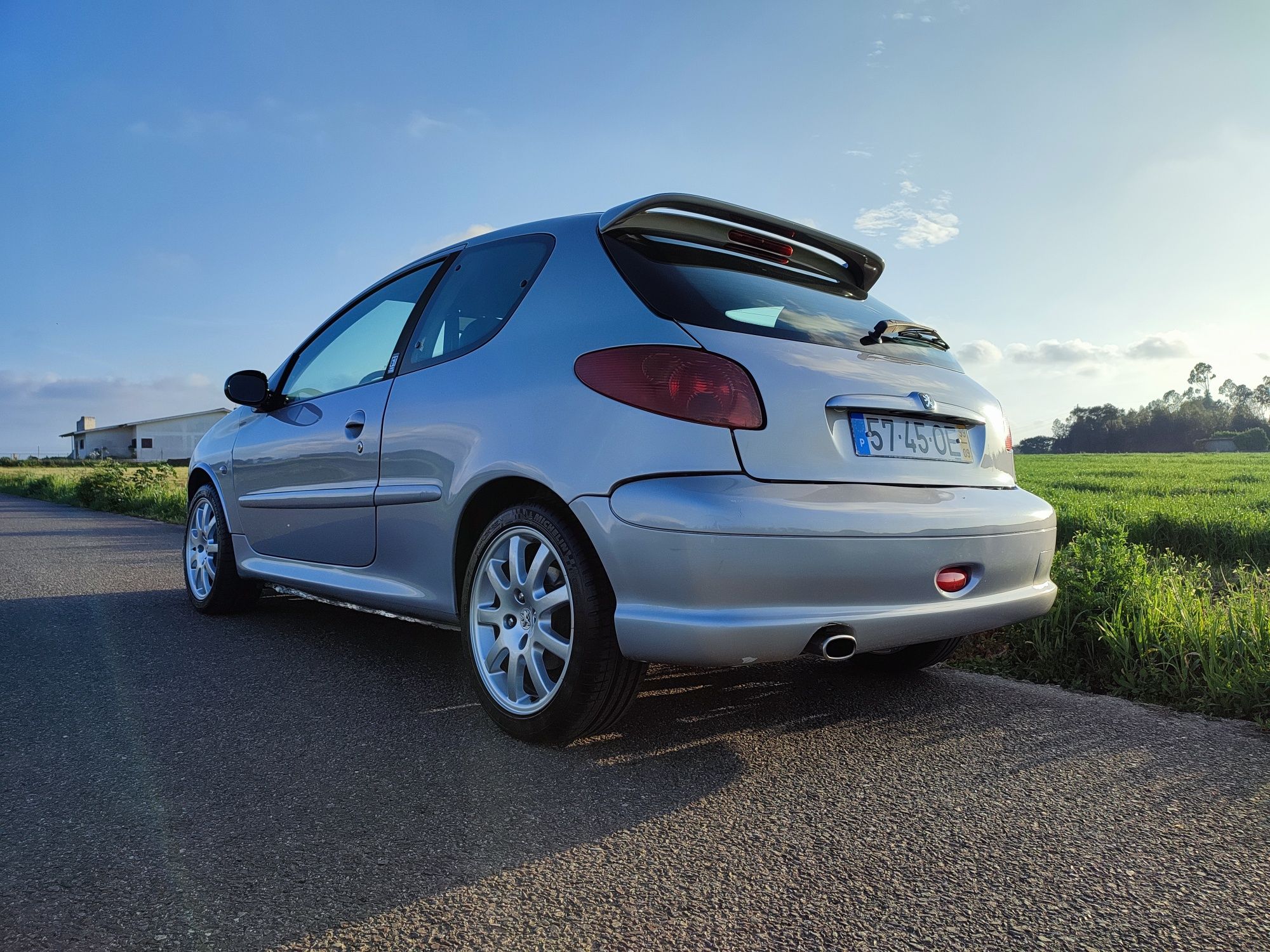 Peugeot 206 2.0 GT WRC n°2265 (1 de 35 em Portugal)