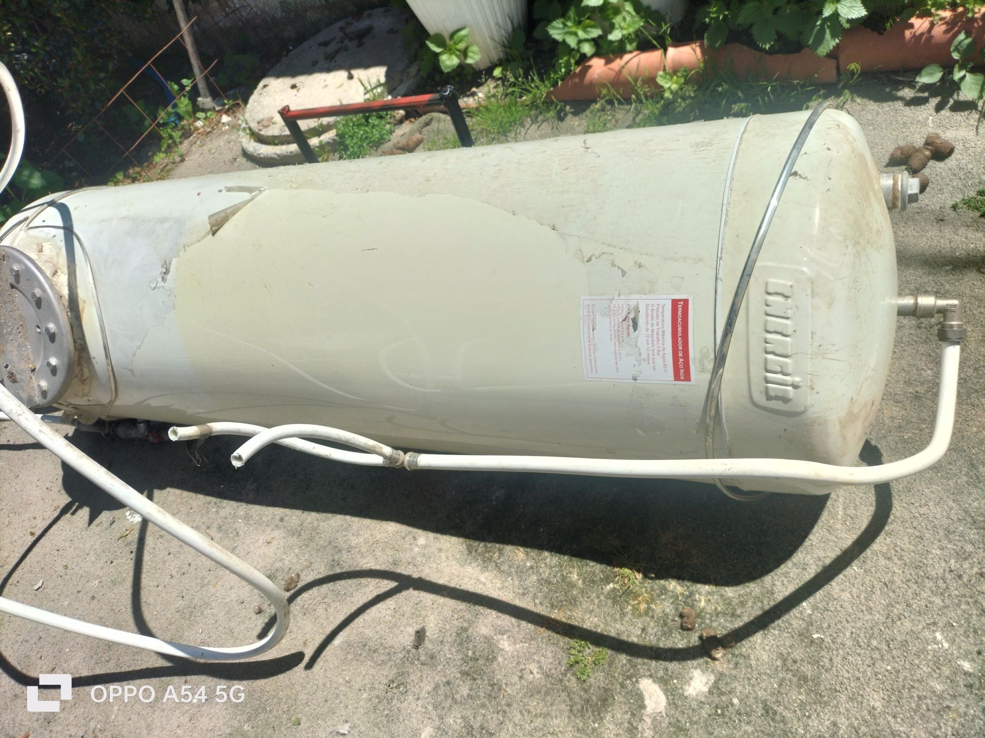 Termoacumuladores e Painel solar