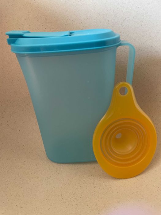 кувшин Tupperware "Родник" 2л  воронка Мини-Макс