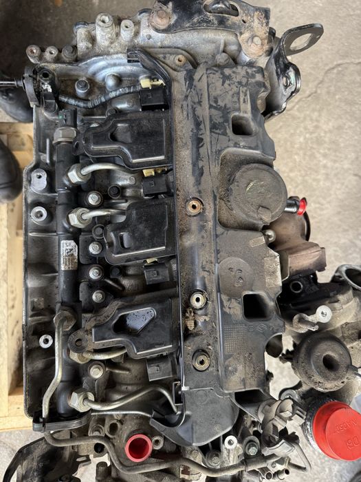 Silnik 2.3 biturbo 170 z turbinami z mastera 3 2017r