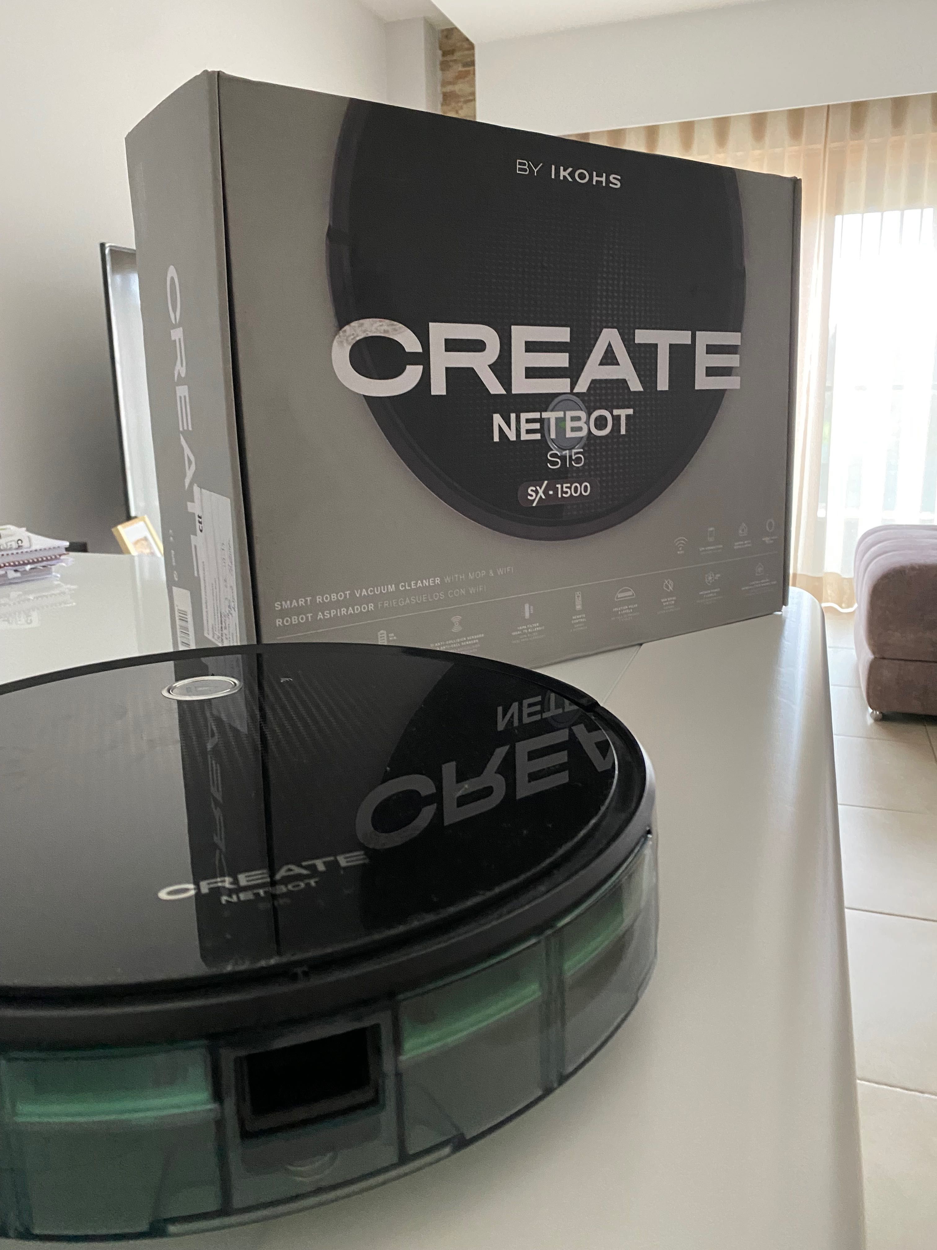 Aspirador Robô IKOHS Netbot S15