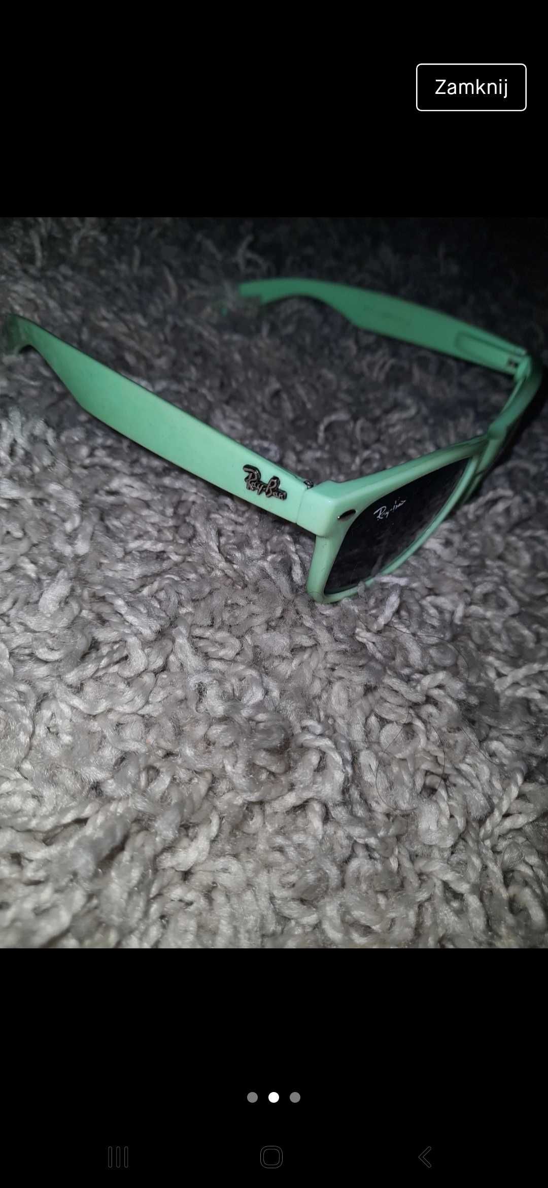Okulary przeciwsłoneczne RayBan