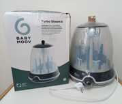 NOWY Sterylizator do butelek parowy Babymoov Turbo Steam Plus 2w1