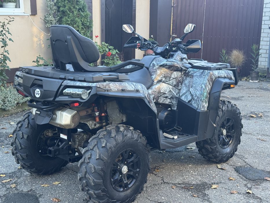 Продам квадроцик  CF Moto в гарному стані