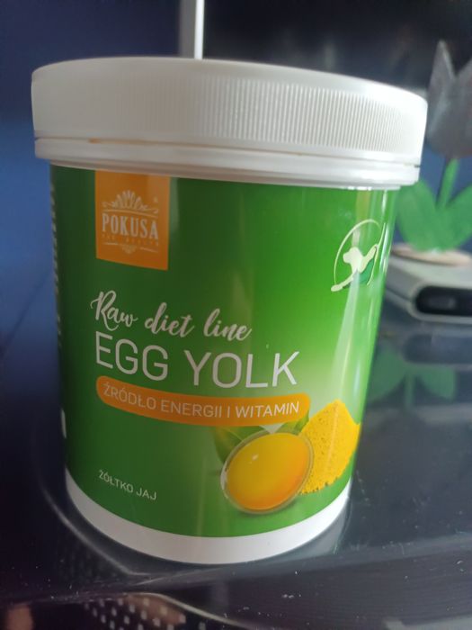 Egg Yolk żółtka jaj Pokusa