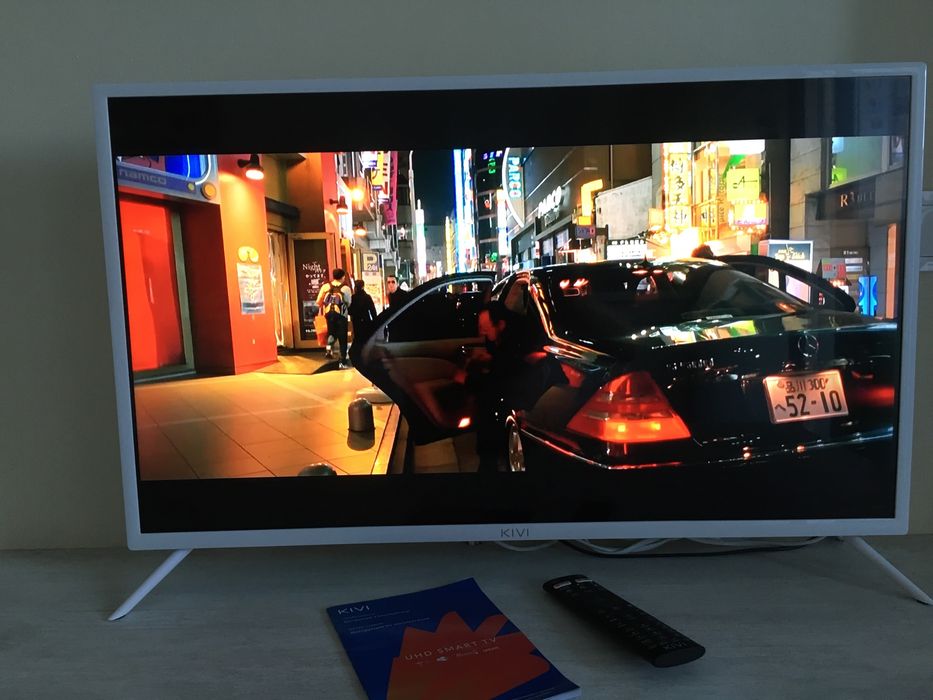 Телевизор Kivi 32F710KW SMART TV+T2 11-Андроид , голосовой набор