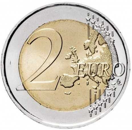 Alemanha 2 euro, 2013
50 Anos da Assinatura do Tratado de Eliseu