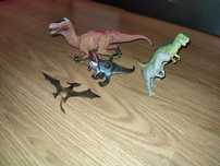 Dinossauros PVC/plástico