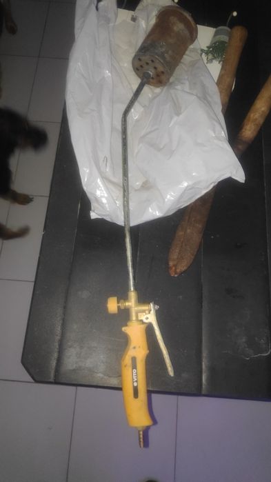 Maçarico asfalto