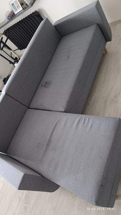 Wynajem odkurzacza piorącego KARCHER / Pranie tapicerki meblowej