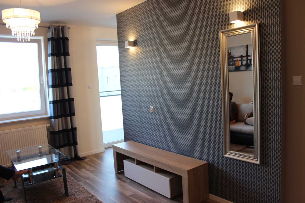 Wynajmę atrakcyjne 2-pokojowe mieszkanie w centrum ul. Ryska