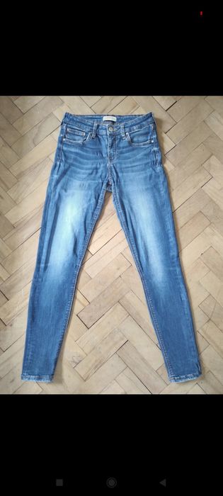 Spodnie jeansowe firmy Zara Woman Premium Denim rozmiar 36