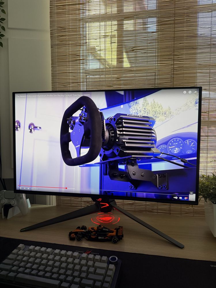 Asus Rog Swift PG32UCDM 32” 4K OLED 240Hz