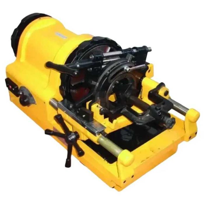 Aluga-se Máquina de Abrir Roscas de Tubos 1/2″ – 4″ - Tarraxa Elétrica