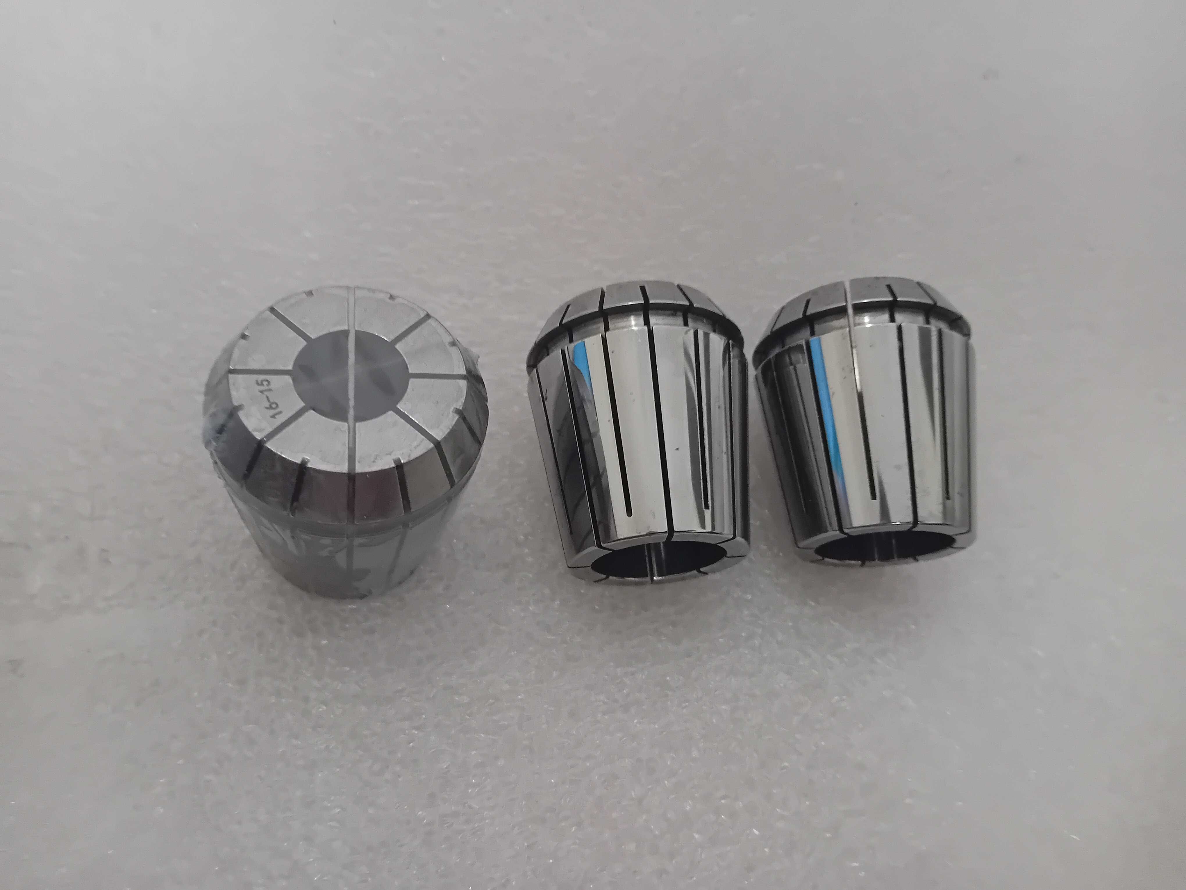 Conjunto de 3 pinças Er40 24,  23 e 16mm. Oferta de envio