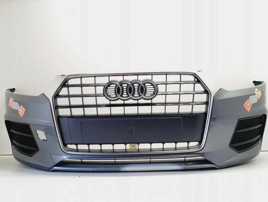 Бампер передний Audi Q3 8U голый комплектный разборка розборка Ауди