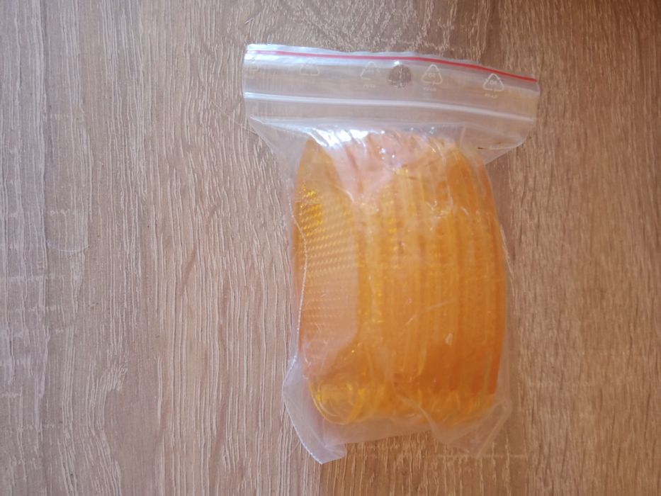 Odblaski na koło rowerowe komplet (4 sztuki)