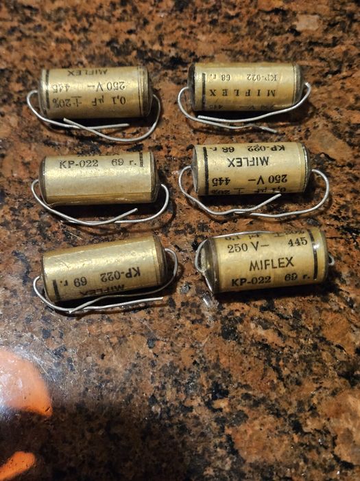 Kondensator MIFLEX KP022 radia wzmacniacze lampowe audio agd  KP-629