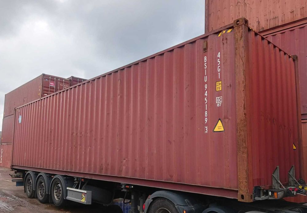 Sprzedam kontener morski magazynowy 12m/40'HC