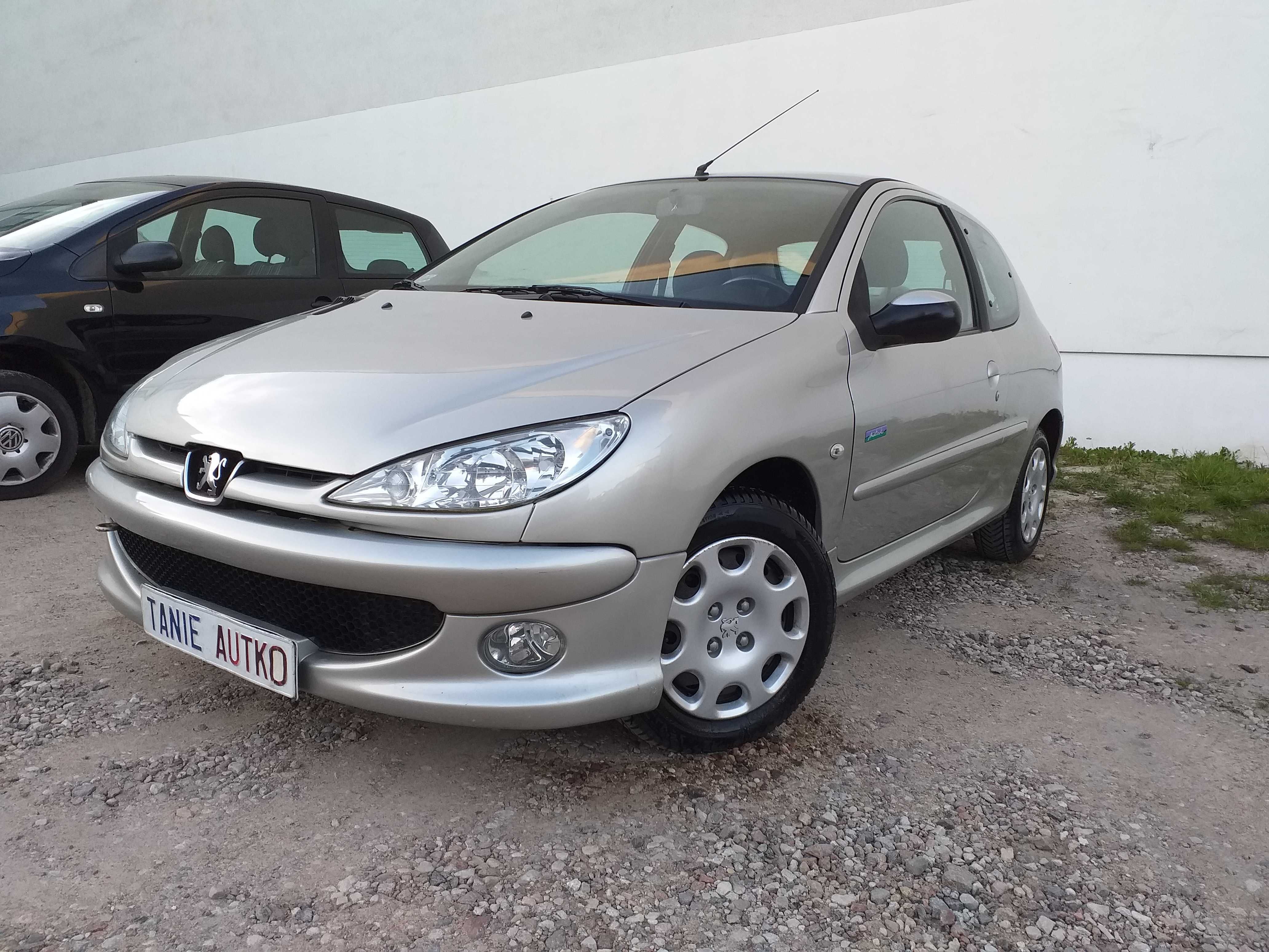 PEUGEOT 206,1.4 benzyna,klima, miejskie autko z niskim spalaniem,2005r