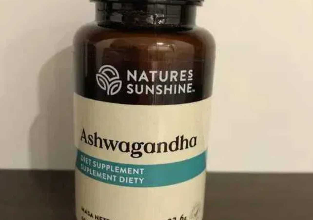 2-PAK Ashwagandha od Nature's Sunshine