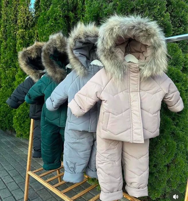 Комбінезон з фінськими єнотом