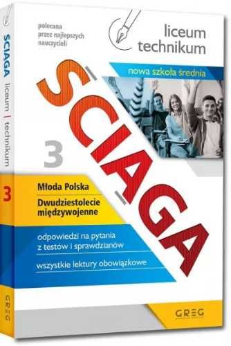 Ściąga LO cz.3 Młoda Polska - 20 - lecie... NPP GREG - praca zbiorowa