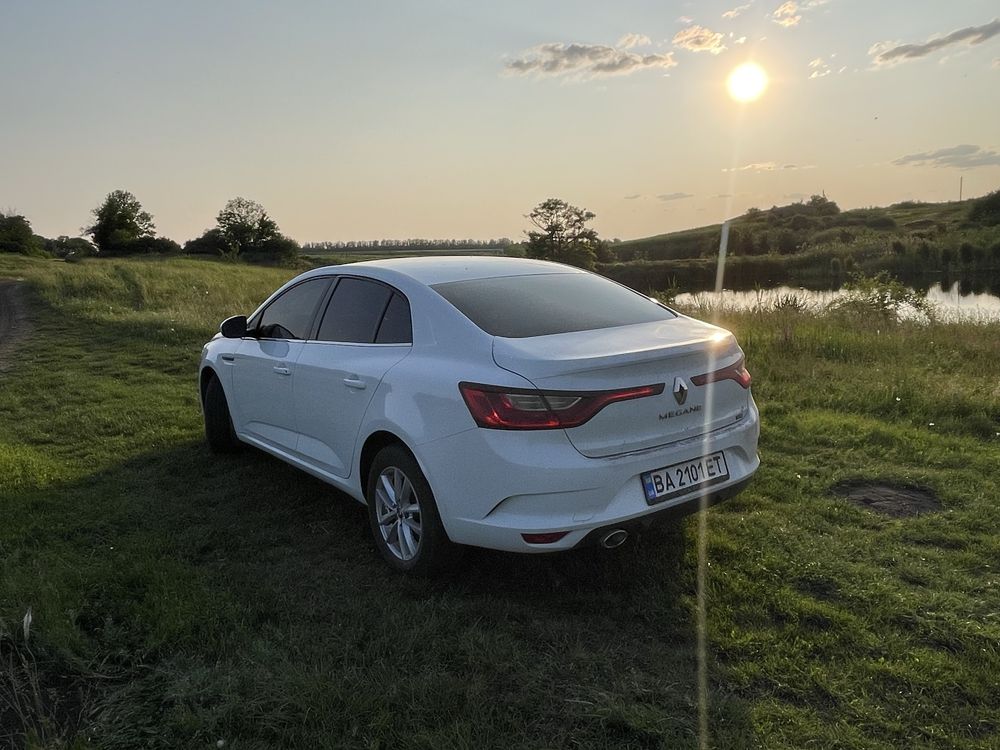 Renault Megane, дизель, седан