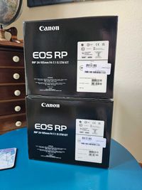 !НОВИЙ! Canon EOS RP з об'єктивом RF 24-105mm повний комплект