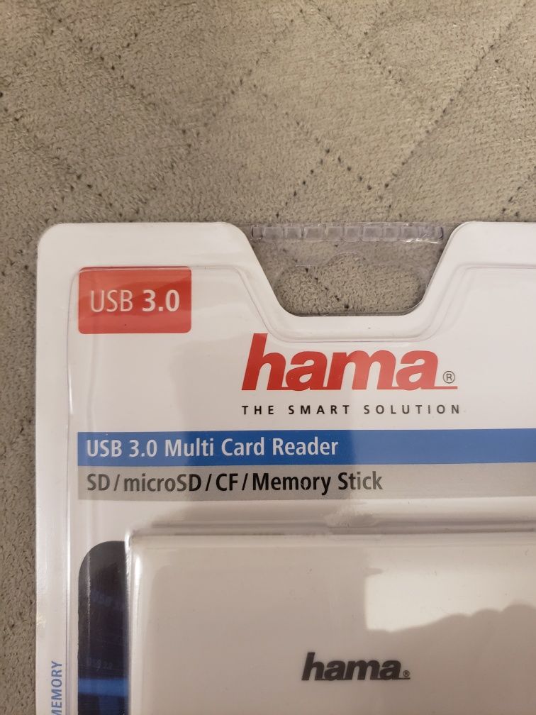 Czytnik kart pamięci Hama Multi USB 3.0