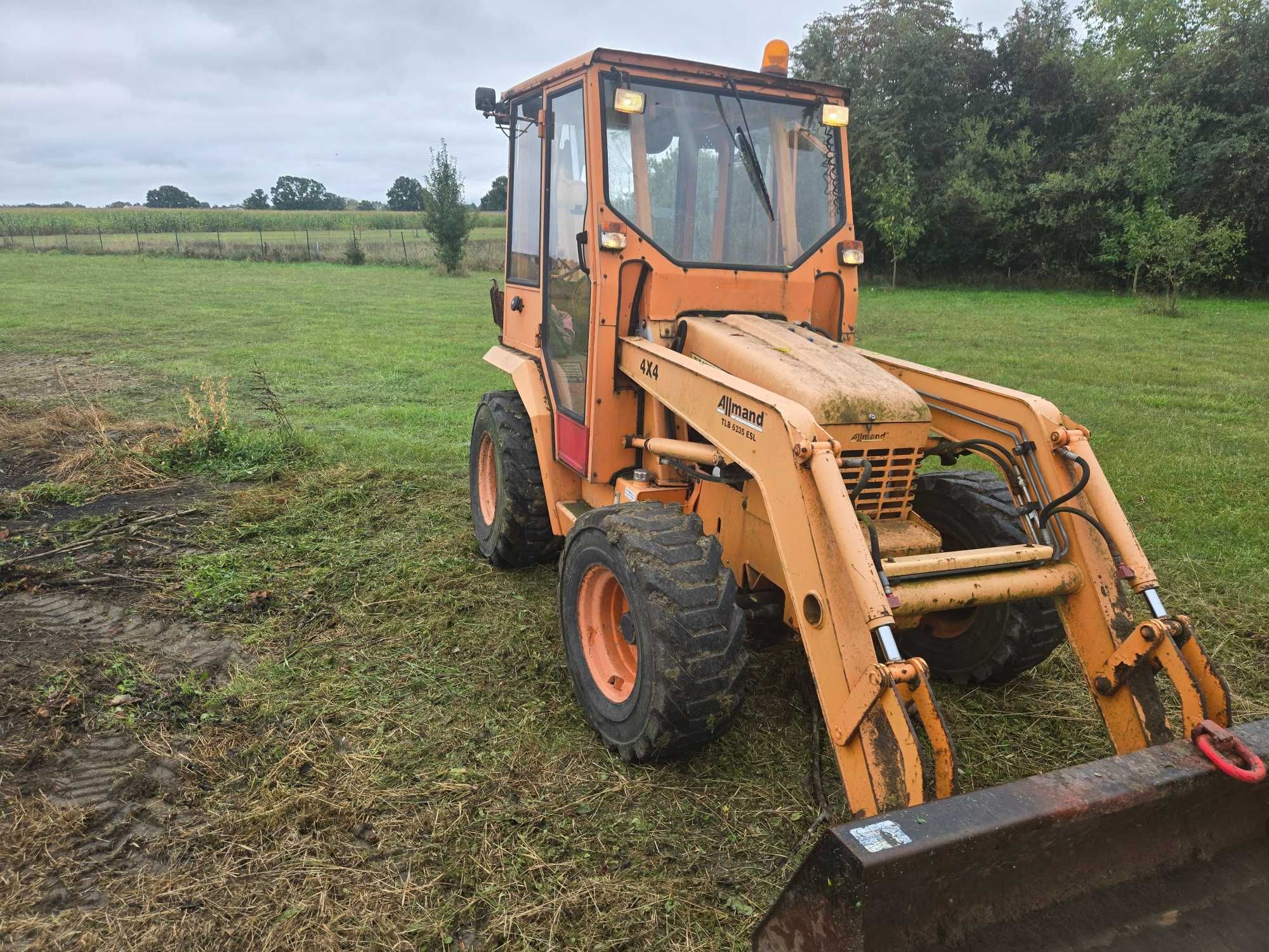 Koparka ALLMAND TLB 6235 4x4, 2007r