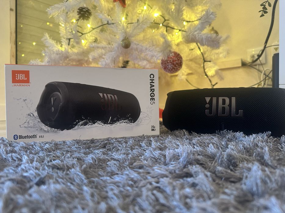 Jbl Charge 5 - Preta  Original