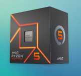 CPU Novo Lacrado AMD Ryzen 5 7600 Até 5.2hz Hexa Core 38MB AM5 65W
